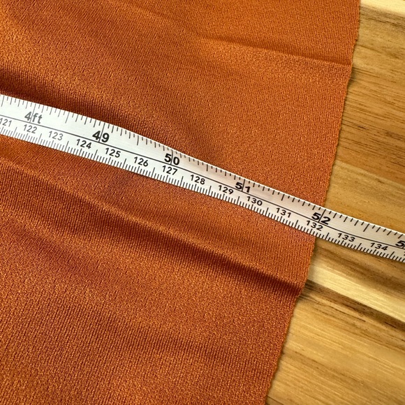 ASOS DESIGN halter trapeze pleated maxi dress with ring detail - Picture 7 of 8